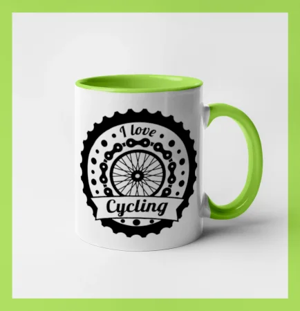 I love cycling - bicykel