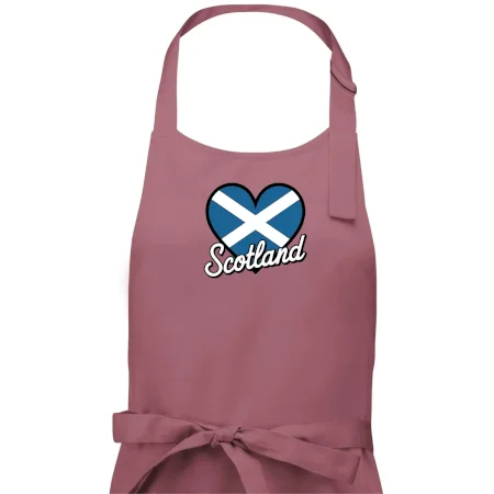 Scotland Srdce s vlajkou