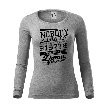 Nobody is perfect - Vlastný ročník