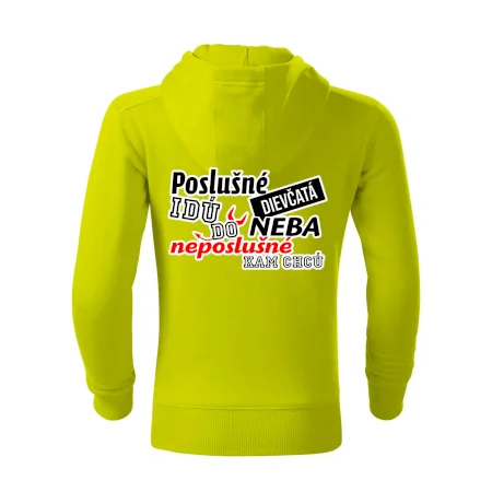 Poslušné dievčata idú do neba