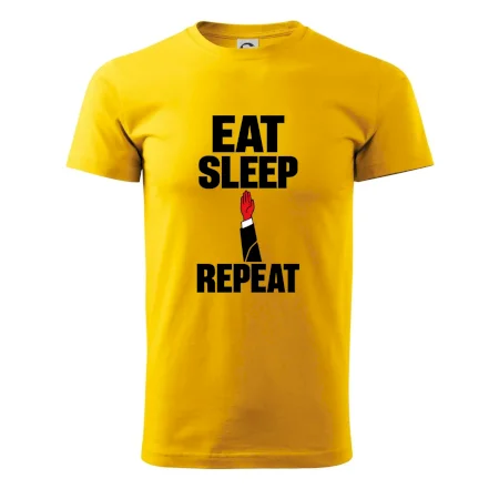 Eat sleep ippon repeat