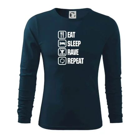 Eat sleep rave repeat