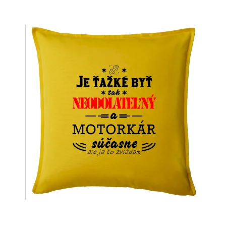 Neodolateľný motorkár