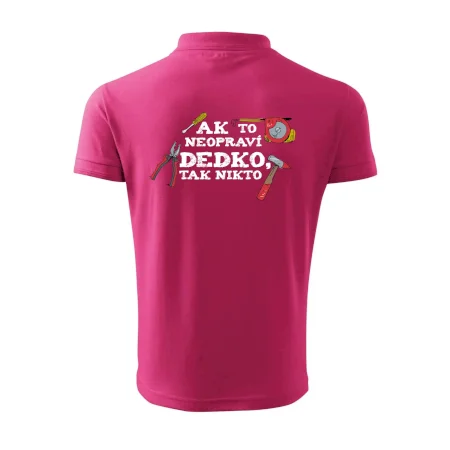 Ak to neopraví dedko, tak nikto farebné