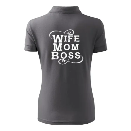 Wife mom boss