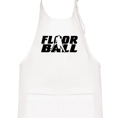 Floorball nápis rovný