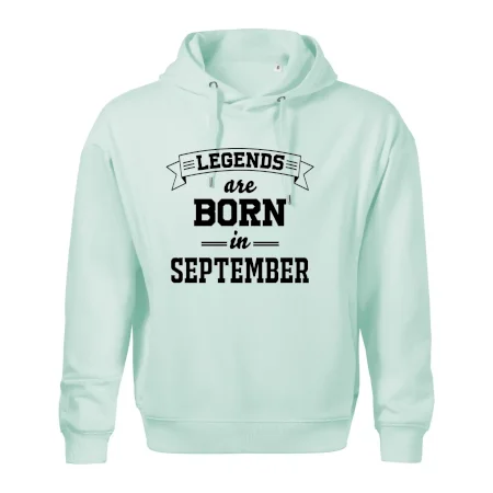 Legends are born in September
