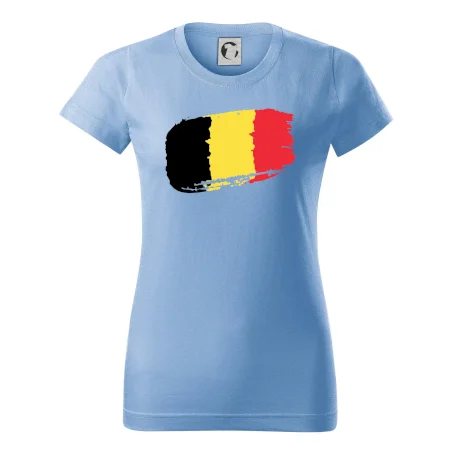 Belgicko vlajka