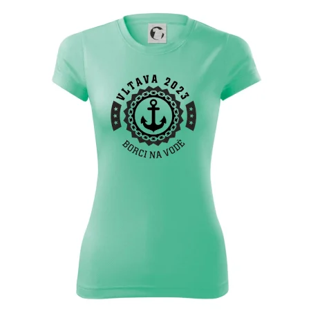 K vode - kotva (vlastný nápis)