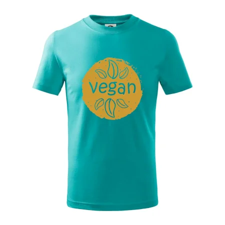 Vegan hnedý kruh
