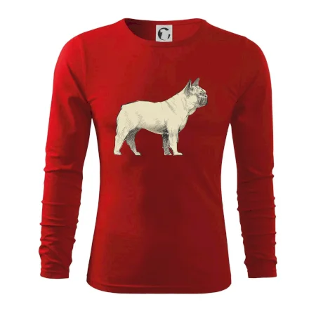 Vintage French bulldog