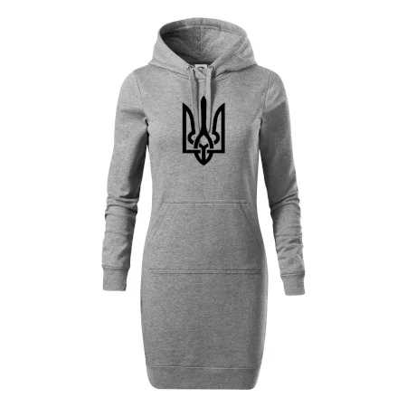 Ukrajina trojzubec veľký