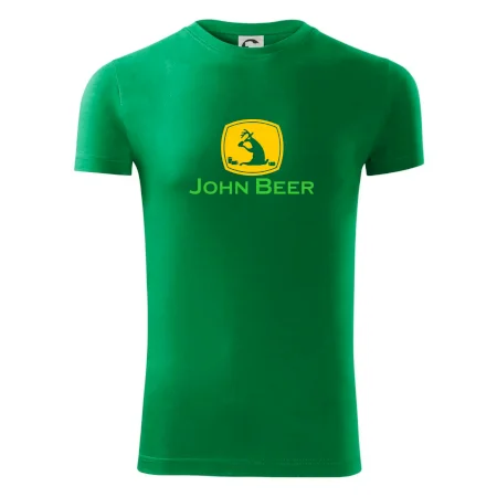 John Beer jeleň s pivom