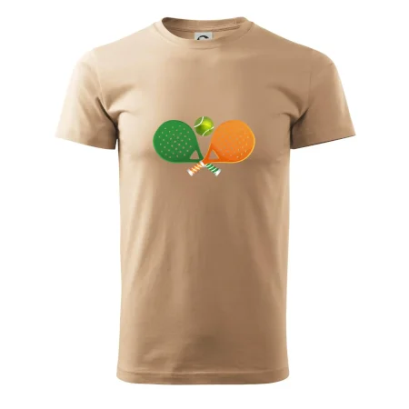 Padel - farebné rakety