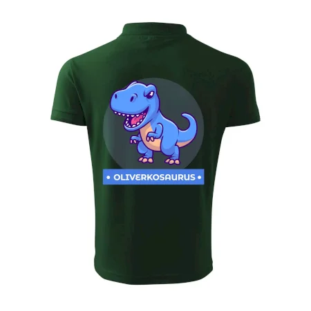 Dinosaurie mená - modrý dinosaurus