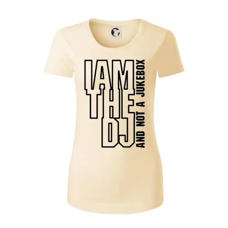 Iam the dj and not a jukebox na výšku