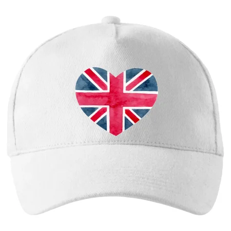 Britské srdce maľované