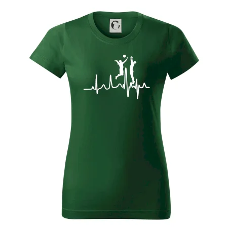 EKG volejbalistky