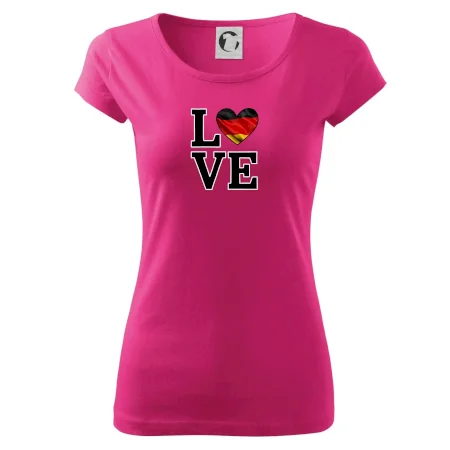 Love Nemecká vlajka