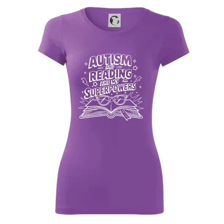 Autism and reading are my superpowers