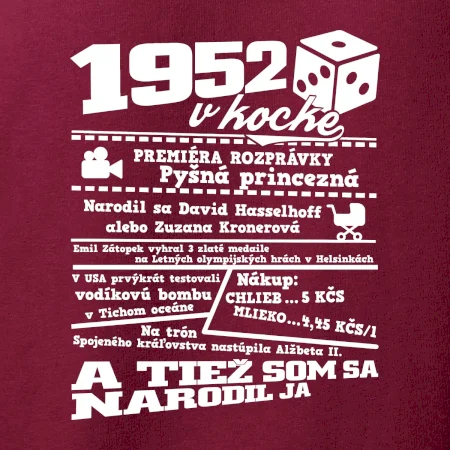 1952 v kocke