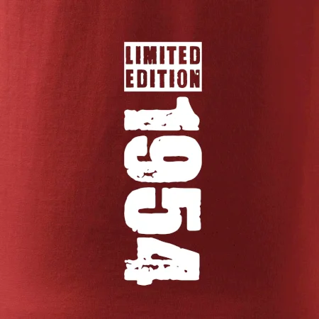 Limited edition 1954 pruh