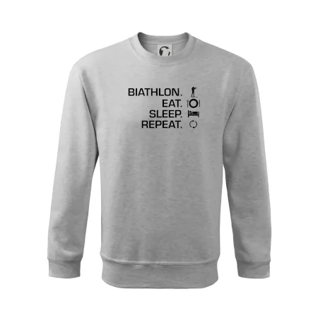 Biathlon Eat Sleep Repeat