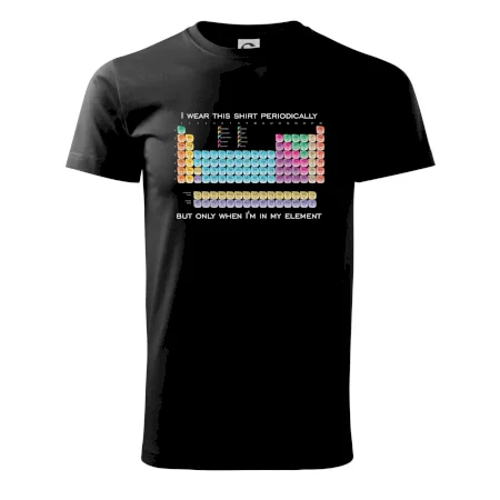 I wear this shirt periodically but only when I'm in my element