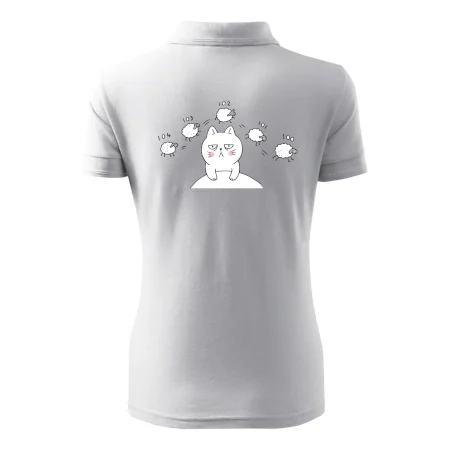Unavená mačka nemôže spať
