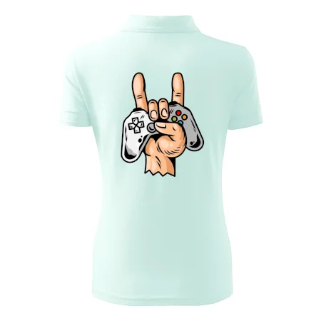 Gamer - gamepad paroháč