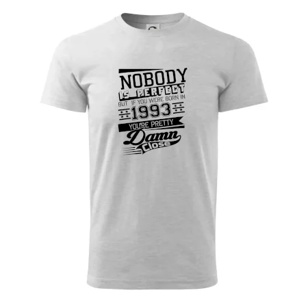 Nobody is perfect - 1993