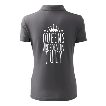 Queens are born in July