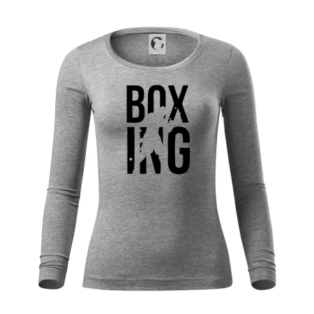 Nápis Boxing