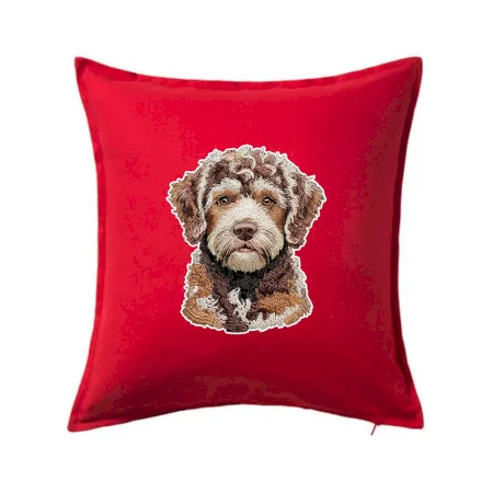 Lagotto romagnolo vyšívaná hlava