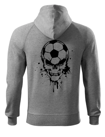 Fotbal lebka splash