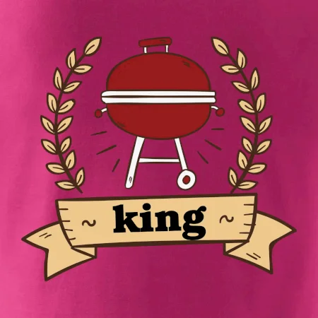 Guľatý gril King