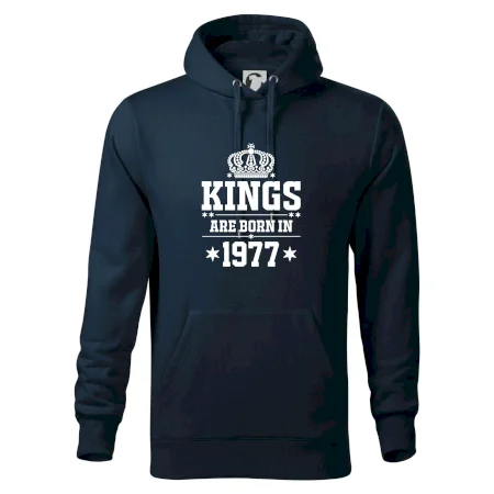 Kings are born in 1977