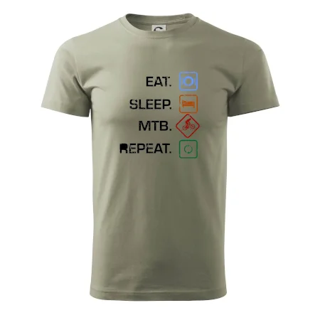 Eat sleep MTB repeat