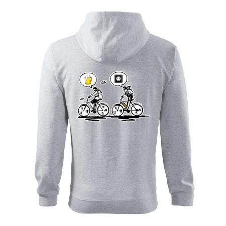 Cyklistika na čo myslím