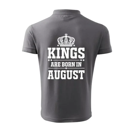 Kings are born in August