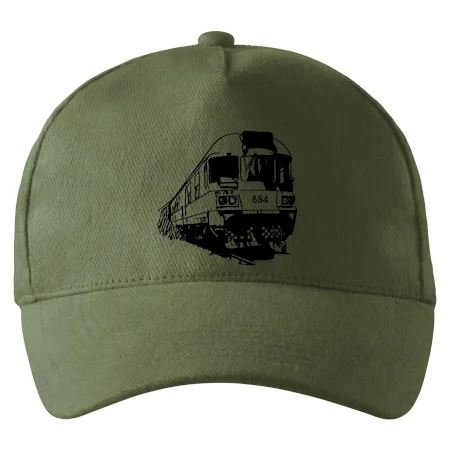 Vlak 854 bok
