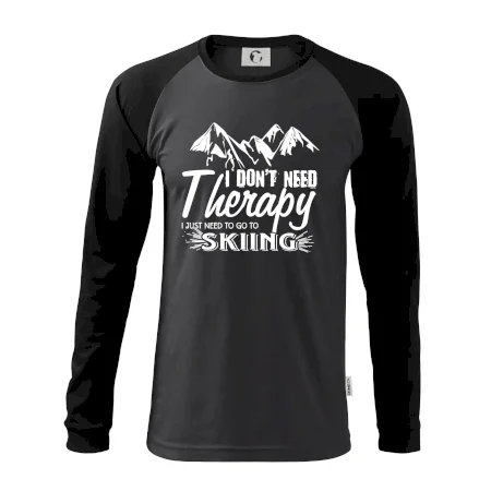 I dont need therapy - Skiing