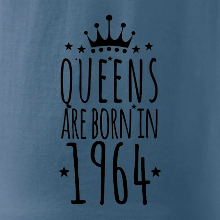 Queens are born in 1964