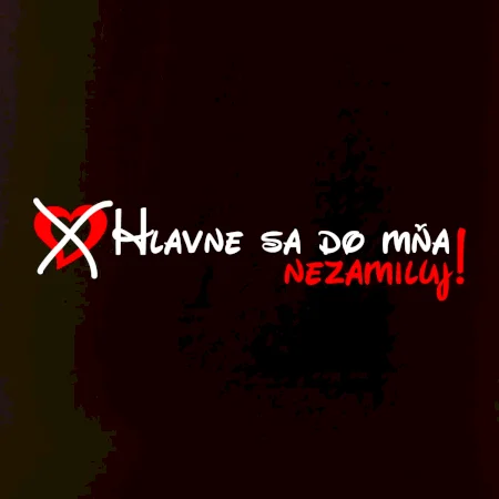 Hlavne sa do mňa nezamiluj - v riadku