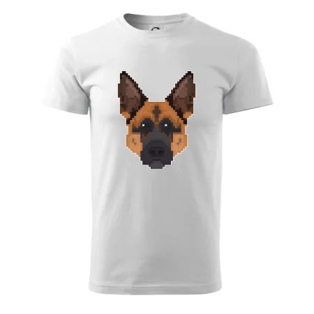 Nemecký ovčiak - Rozpixelovaný