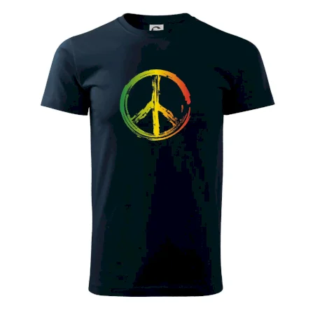 Peace symbol paint