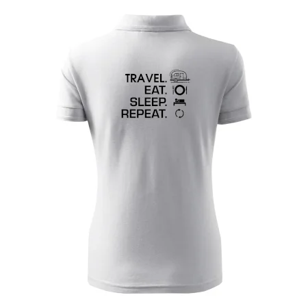 Eat sleep travel - Malý príves