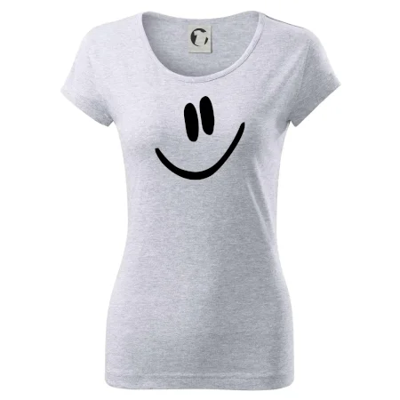 Emoji bez obrysu - usmev