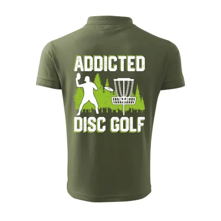 Addicted disc golf