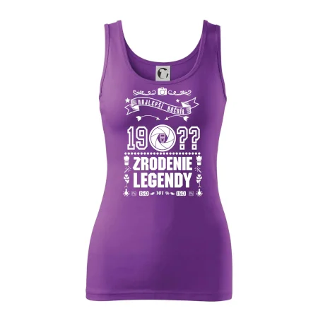 Zrodenie legendy pre fotografa